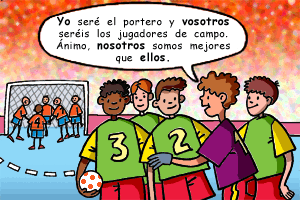 Resultado de imagen de caracteristicas de los pronombres