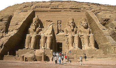 Templo Mayor. Abu Simbel.