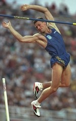 Sergei Bubka fue el pimero que superó los 6 metros.