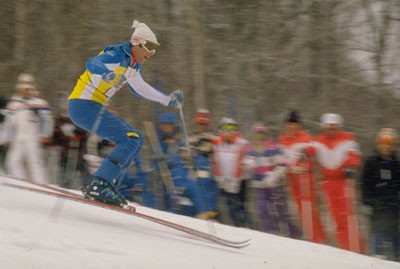 Ingemar Stenmark.