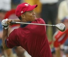 Tiger Woods.