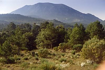 Sierra de La Sagra (Granada).