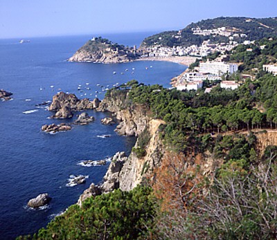 Costa Brava. Tossa (Gerona)