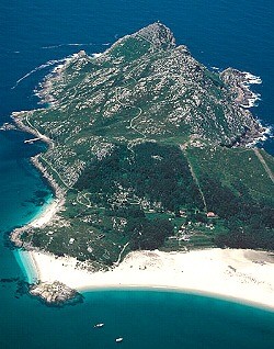 Islas Cíes. 