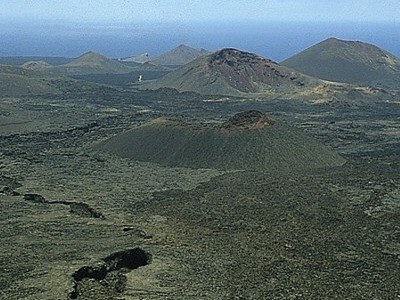 Parque Nacional de Timanfaya.