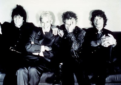 The Rolling Stones.