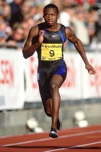 Tim Montgomery.