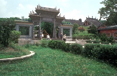 Templo taoísta Zu Shi Miao en Foshan (China).