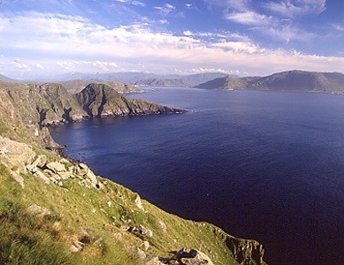 Isla de Runde, Noruega.