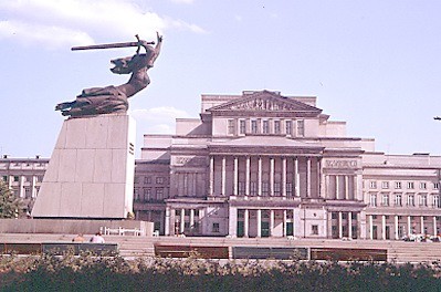El Palacio de la Ópera, Varsovia.