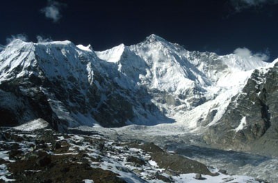 El monte Cho-Oyu.