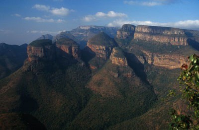 Los montes Drakensberg.