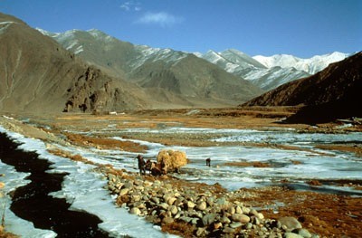 El Tíbet, China.