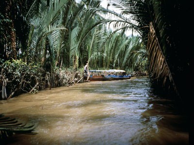 El río Mekong.
