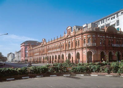 Colombo, la capital de Sri Lanka.