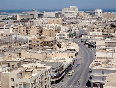 Doha, la capital de Qatar.