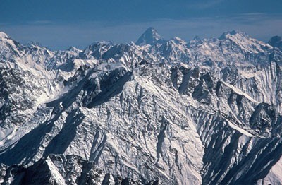 El K2, Pakistán.