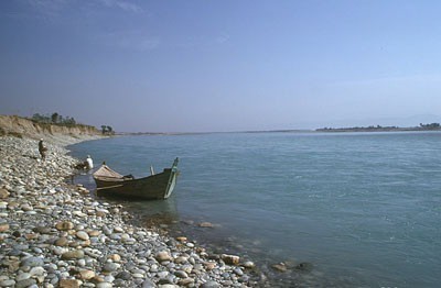 El río Indo.