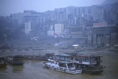 El r&iacute;o Yangtz&eacute;.