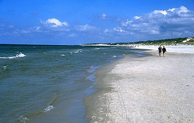 Costa del mar Báltico.