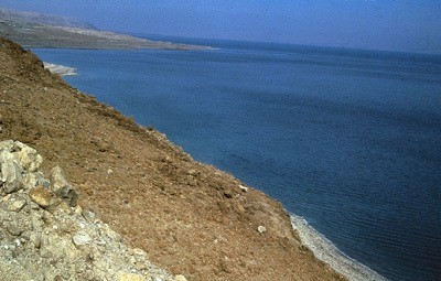 El Mar Muerto.