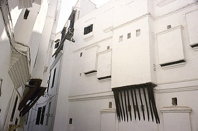 Argel, la capital de Argelia.