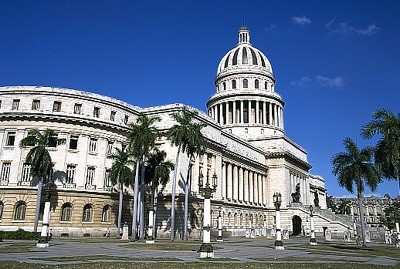 El Capitolio de La Habana, Cuba.