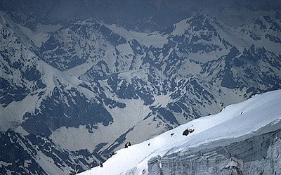 Cordillera del Cáucaso.