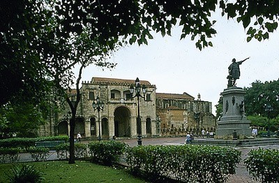 La Catedral de Santo Domingo, República Dominicana.