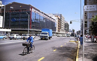 Harare, la capital de Zimbabwe.