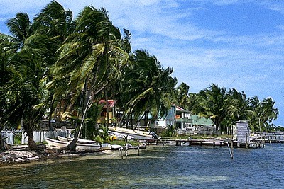 El Cayo Hicaco, Belice.