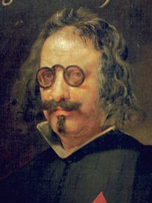 Quevedo, retratado por Velázquez.