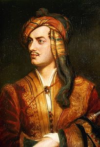 Lord Byron, National Portrait Gallery.