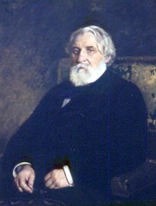Iván Turguénev.