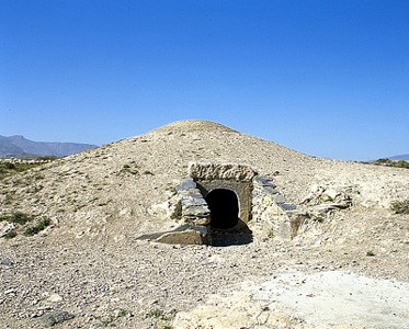 Túmulo de los Millares (Santa Fe de Mondújar, Almería).