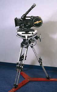 Cámara de cine.