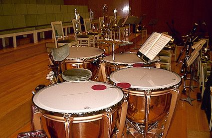 Timbales.
