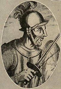 Alonso de Ojeda.