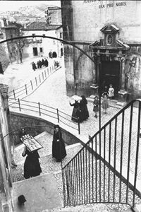 Fotografía de Cartier-Bresson.