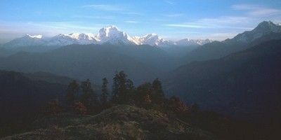 Vista del Himalaya.