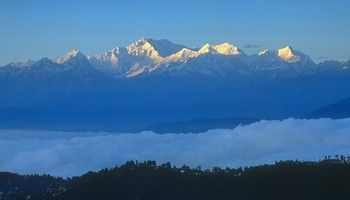 Panorámica del monte ...