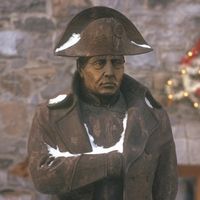 Retrato de Napoléon Bonaparte.