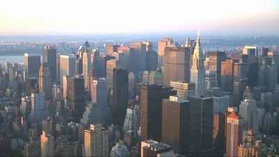 Rascacielos de Nueva York.
