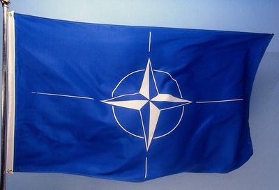 Bandera de la OTAN.