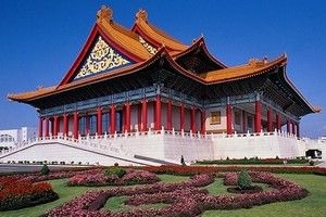 Teatro Nacional de Taipei, Taiwán.