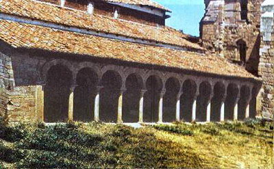 Iglesia de San Miguel de Escalada (León).