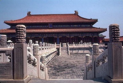 La ciudad prohibida de Pek&iacute;n.