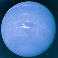 Vista de Neptuno.