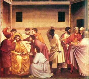 Escenas de la vida de Cristo, de Giotto.