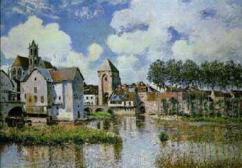 Moret-sur-Loing.